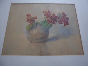 Jan Withaar - Aquarel. Stilleven. kopen? Bied vanaf 15!