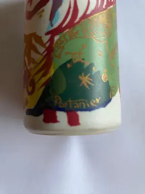 Rosenthal - vaasje ontworpen door de Gilbert Portanier kopen? Bied vanaf 20!