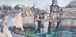 René Le Forestier - Port de Concarneau kopen? Bied vanaf 50!