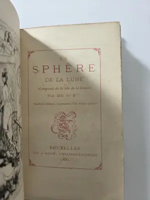 Felicien Rops - Frontispice. Heliogravure. Uit beroemd boek. kopen? Bied vanaf 275!