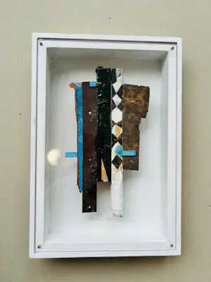 Buy Dorien Melis - Mesta ( wandobject in kistje ) 2016? Bid from 375!