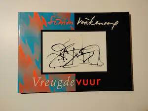 Simon Vinkenoog - Vreugdevuur - Gesigneerd + uitnodiging kopen? Bied vanaf 5!