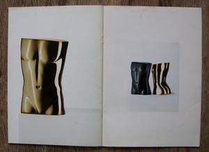 Judith Wiersema - bronzen beeld: "Torso man" - 2011 + catalogus + kopie factuur aankoop kopen? Bied vanaf 999!
