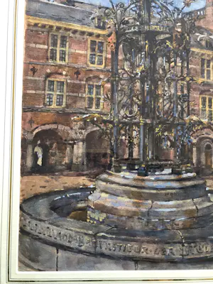 AcheterCarel van Ettinger - Binnenhof? Enchérissez de 150!