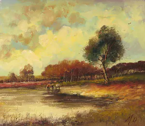 Toon Wildeboer - Olieverf op doek, Zonder titel kopen? Bied vanaf 1!