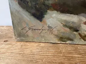 Lucien Henry GrandGerard - Vrouw bij water kopen? Bied vanaf 500!