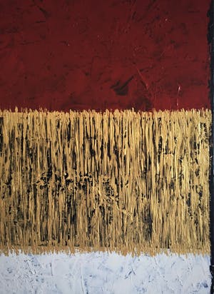 John Foppen - Symphony in Gold + R.W..........# K 03. XL . GROOT. kopen? Bied vanaf 179!