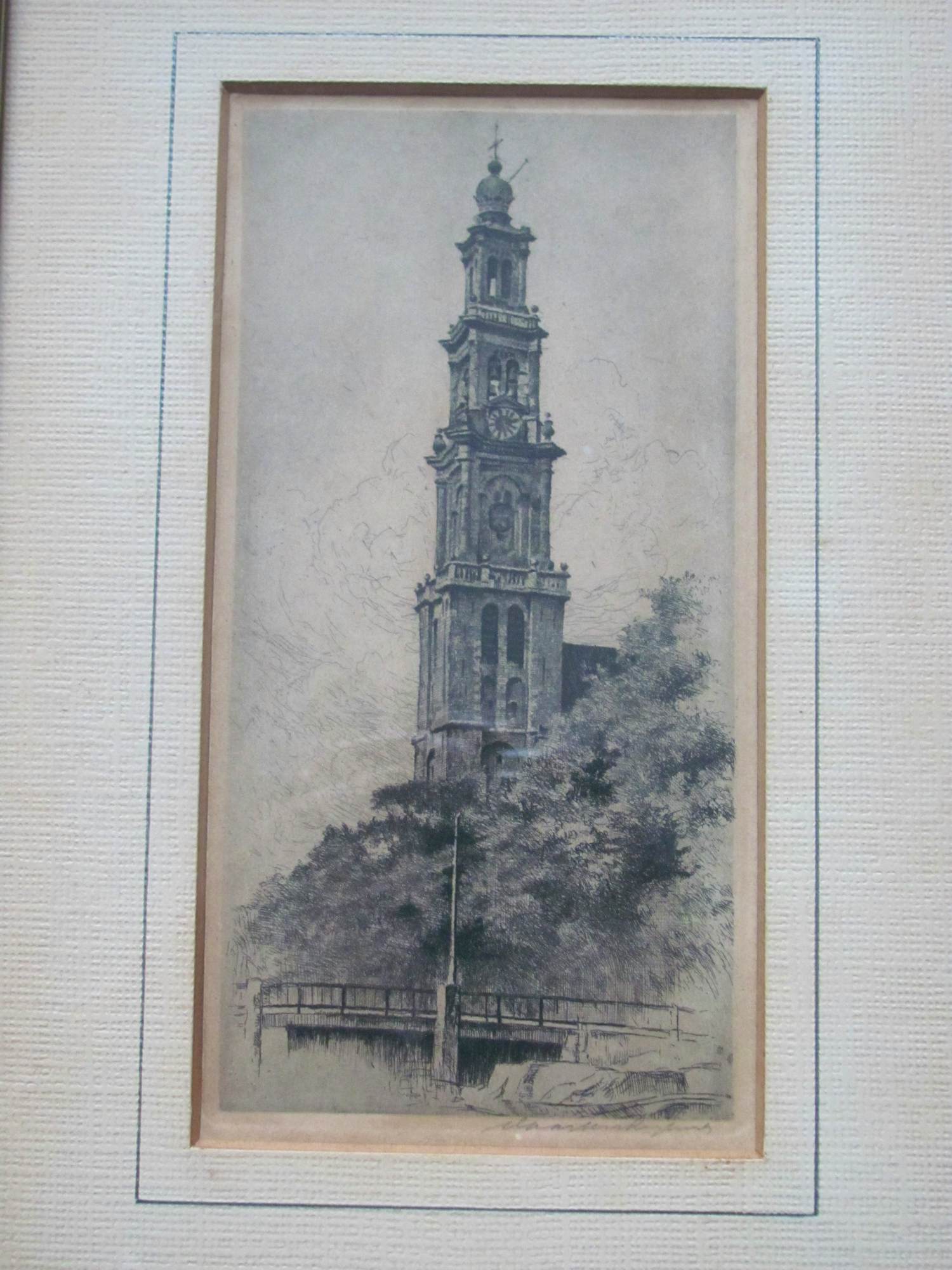 Maarten Langbroek - Amsterdam Westerkerk kopen? Bied vanaf 25!