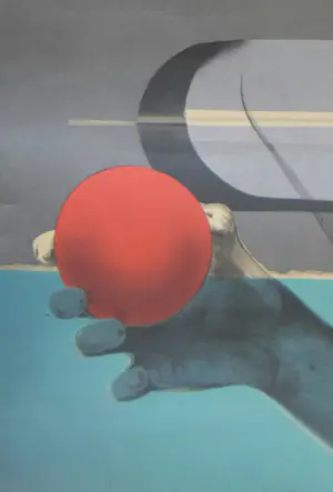 Pol Mara - De evenwichtige dame kopen? Bied vanaf 20!