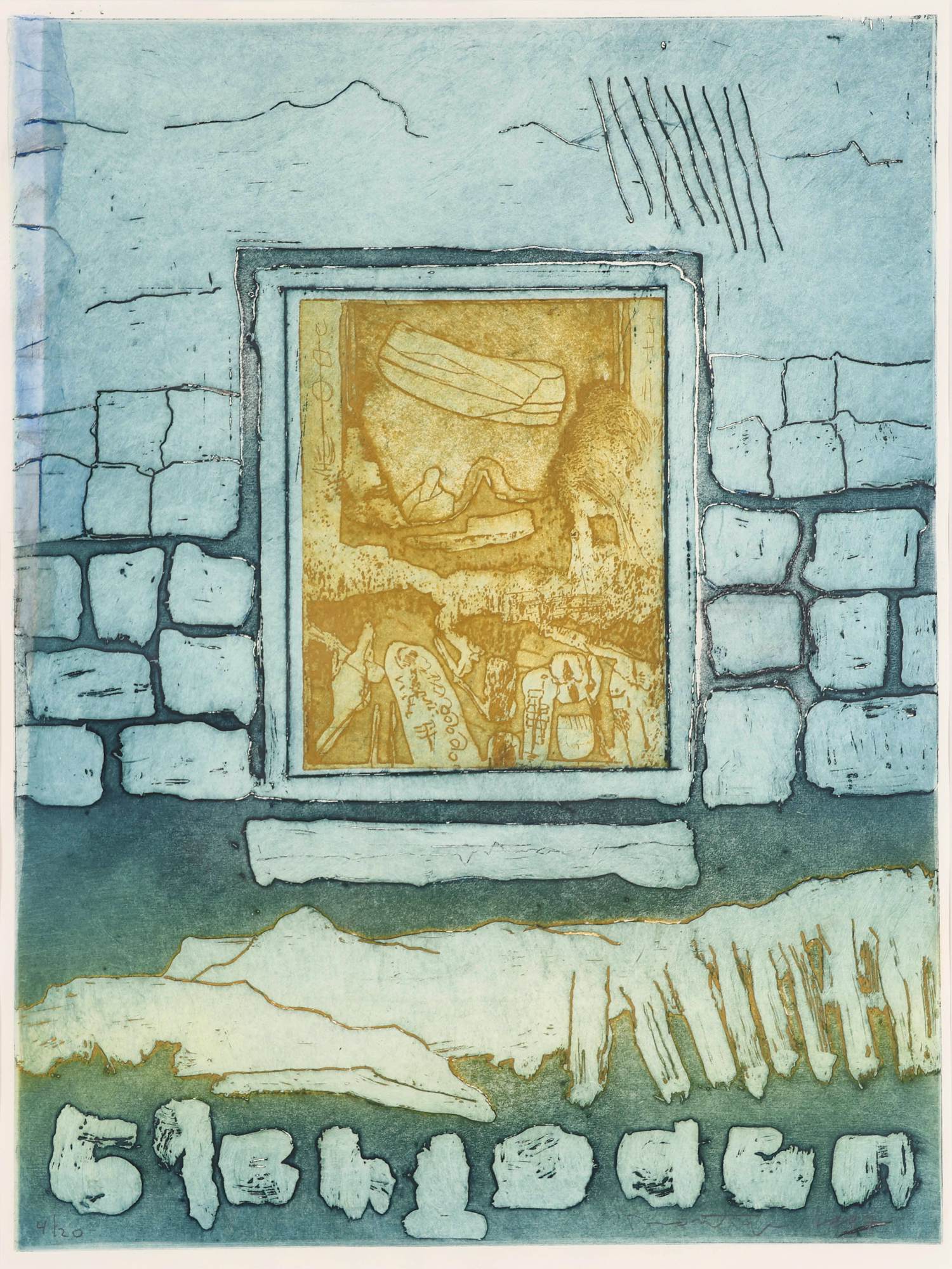 Jan Montyn - Stenen kopen? Bied vanaf 100!