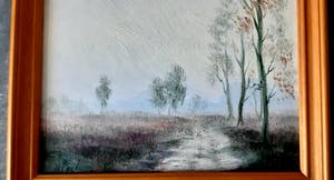 Henk Poeder - De Ginkelse heide in de vroege morgen kopen? Bied vanaf 45!