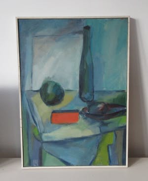 Niet of onleesbaar gesigneerd - Stilleven kopen? Bied vanaf 1!