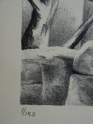 Aart van Dobbenburgh - Ingelijste litho , Meisje – 1979 – nr. 1 van 150 ex. kopen? Bied vanaf 35!