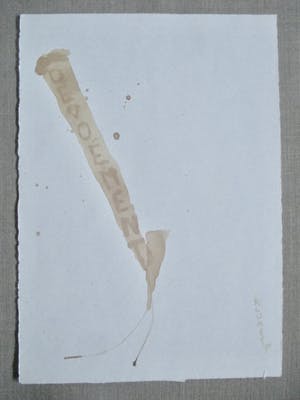 Alumet - Vijf aquarellen "Portret d'un souvenir" kopen? Bied vanaf 45!