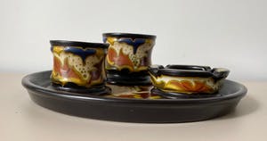 Plateelfabriek Gelria N.V. - Platelen Rookstel decor Nora kopen? Bied vanaf 1!