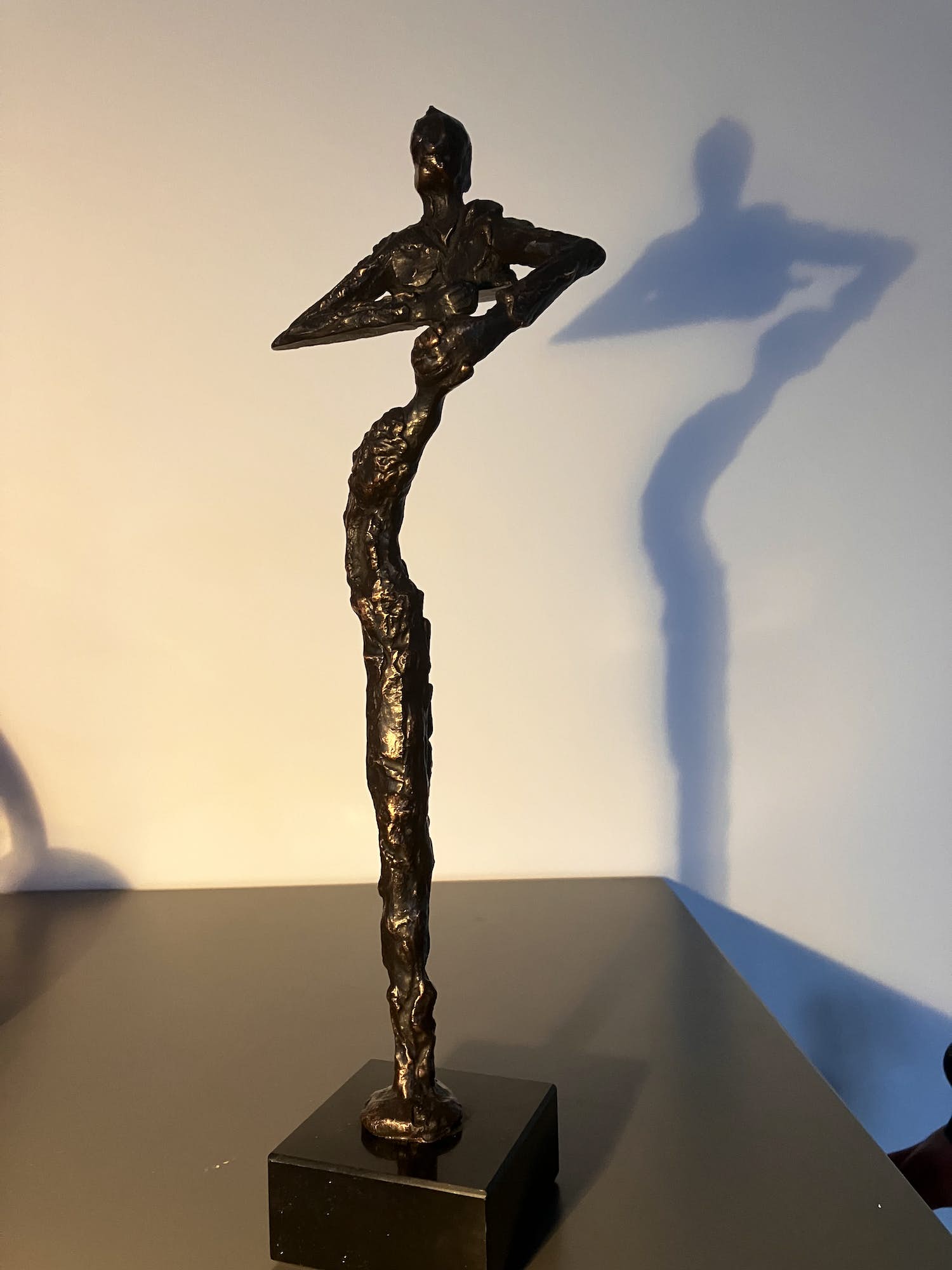 Klaas van den Berg - De Ondersteunende Man verkocht voor € 109!