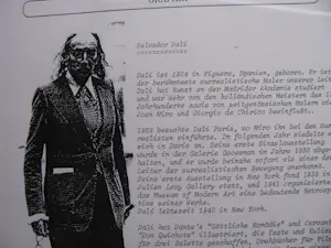 Salvador Dali - " ANKÜNDIGUNG eines großen EREIGNISSES " 1960 kopen? Bied vanaf 200!