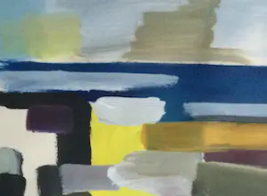 Eddy Sikma - abstract landschap (2) kopen? Bied vanaf 60!