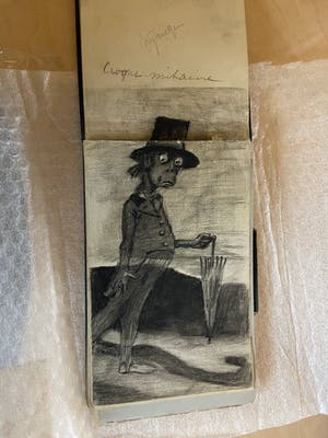 Willem Oppenoorth - Schetsboeken gesigneerd kopen? Bied vanaf 200!