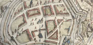Ludovico Guicciardini - Duitsland Rheinberg Originele Gravure Janssonius 1625 kopen? Bied vanaf 35!