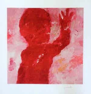 Armando - Kleurengiclee DER KOPF Handgesigneerd--SLECHTS 30EX!!! verkocht voor € 169!