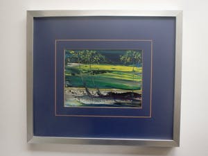 Margje Toonder-Herbolt - abstract landschap kopen? Bied vanaf 40!