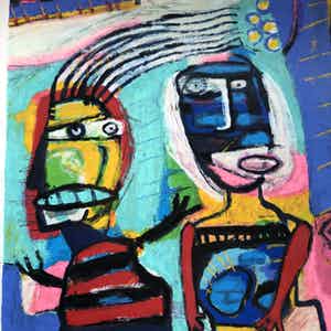 Henk Vierveijzer - Me haar doen verkocht voor € 115!