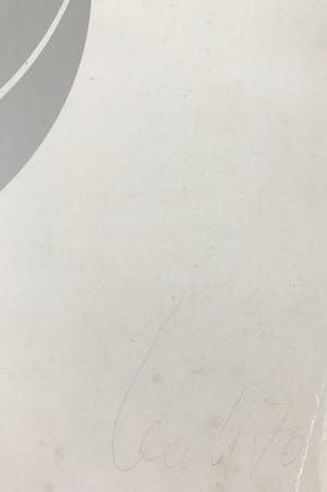 Thomas Lenk - Glanzende zeefdruk - 104/190 - niet ingelijst kopen? Bied vanaf 45!