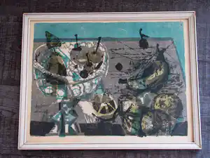 Kees Franse - stilleven verkauft für € 50!