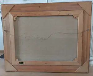 Harry Zeegers - Bomenlaan met op de achtergrond boerderij kopen? Bied vanaf 200!