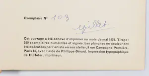 Edgard Pillet - Jan Slothouber en William Graatsma - Lot van drie boeken - Ideogrammes kopen? Bied vanaf 70!