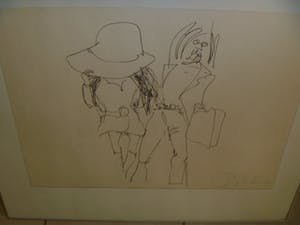 John Lennon - afgeprijst : lithografische prent uit de Bag One map kopen? Bied vanaf 79!