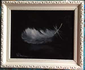 Henk Poeder - Veertje verkocht voor € 120!