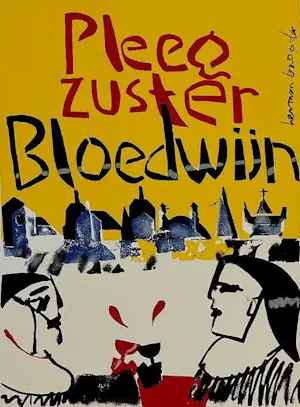 AcheterHerman Brood - zeefdruk: Pleegzuster Bloedwijn? Enchérissez de 199!
