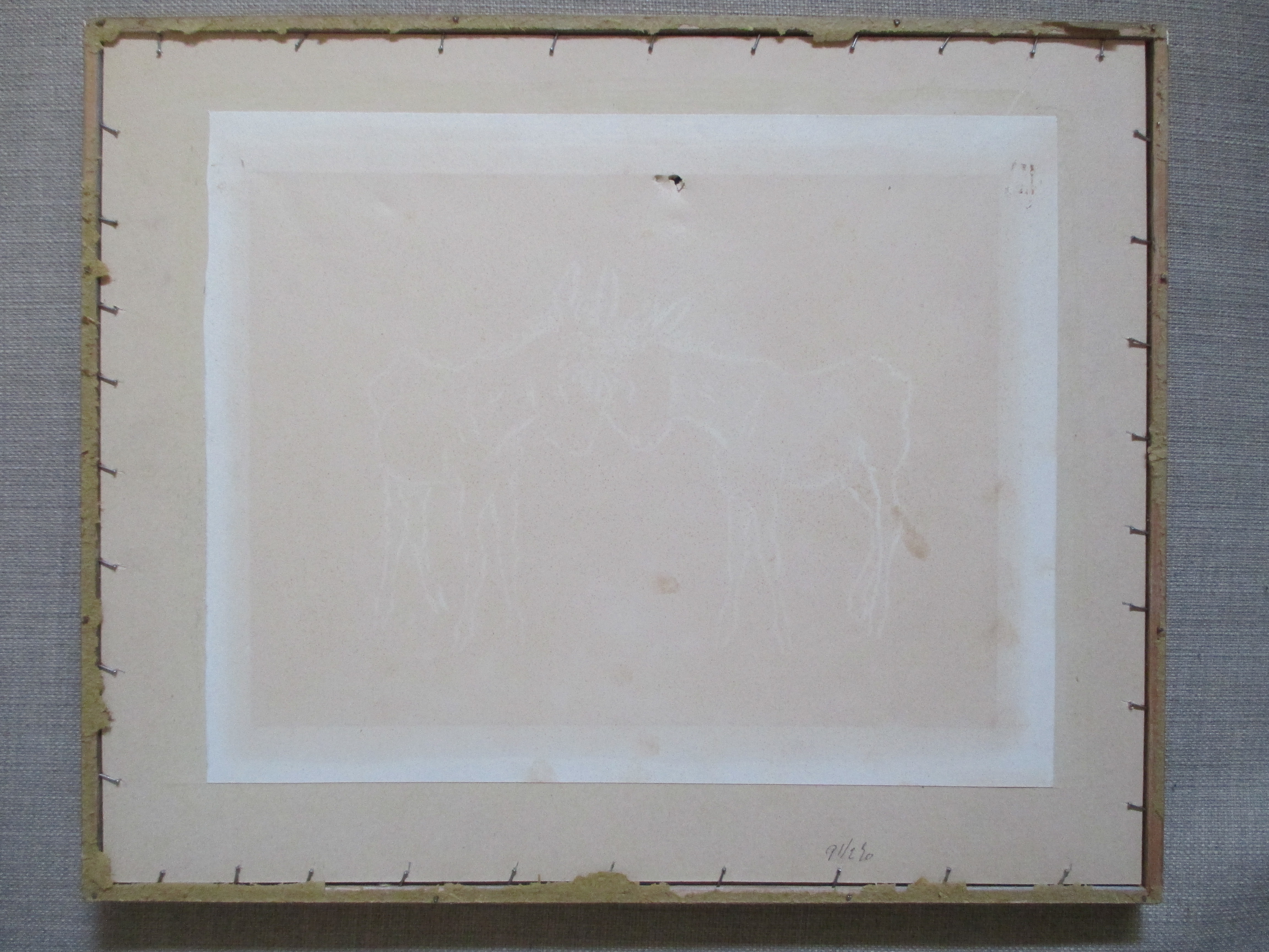 Niet of onleesbaar gesigneerd - Pentekening geitjes kopen? Bied vanaf 1!