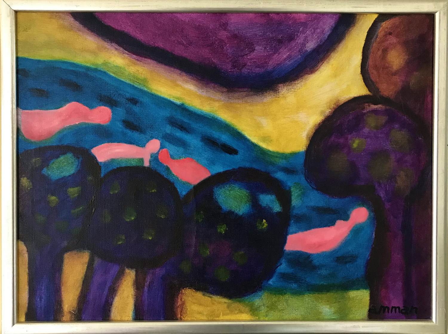 Els Amman - Olie verf op doek kopen? Bied vanaf 500!