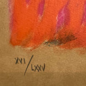 Claudia Steine - Lady in Red I kopen? Bied vanaf 30!