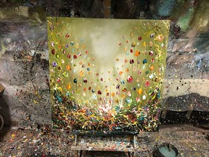 Gena - Flowers Green kopen? Bied vanaf 250!