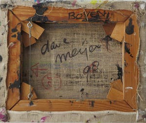 Dave Meijer - Zonder titel,gesigneerd aan de achterzijde, Dave meijer (19)98. kopen? Bied vanaf 875!