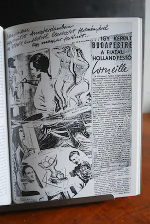 Corneille - boek gesigneerd door Corneille én Nico Koster (incl tekening) +extra boek kopen? Bied vanaf 75!
