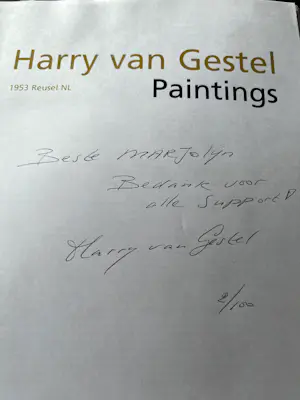 Harry van Gestel - Paintings kopen? Bied vanaf 25!
