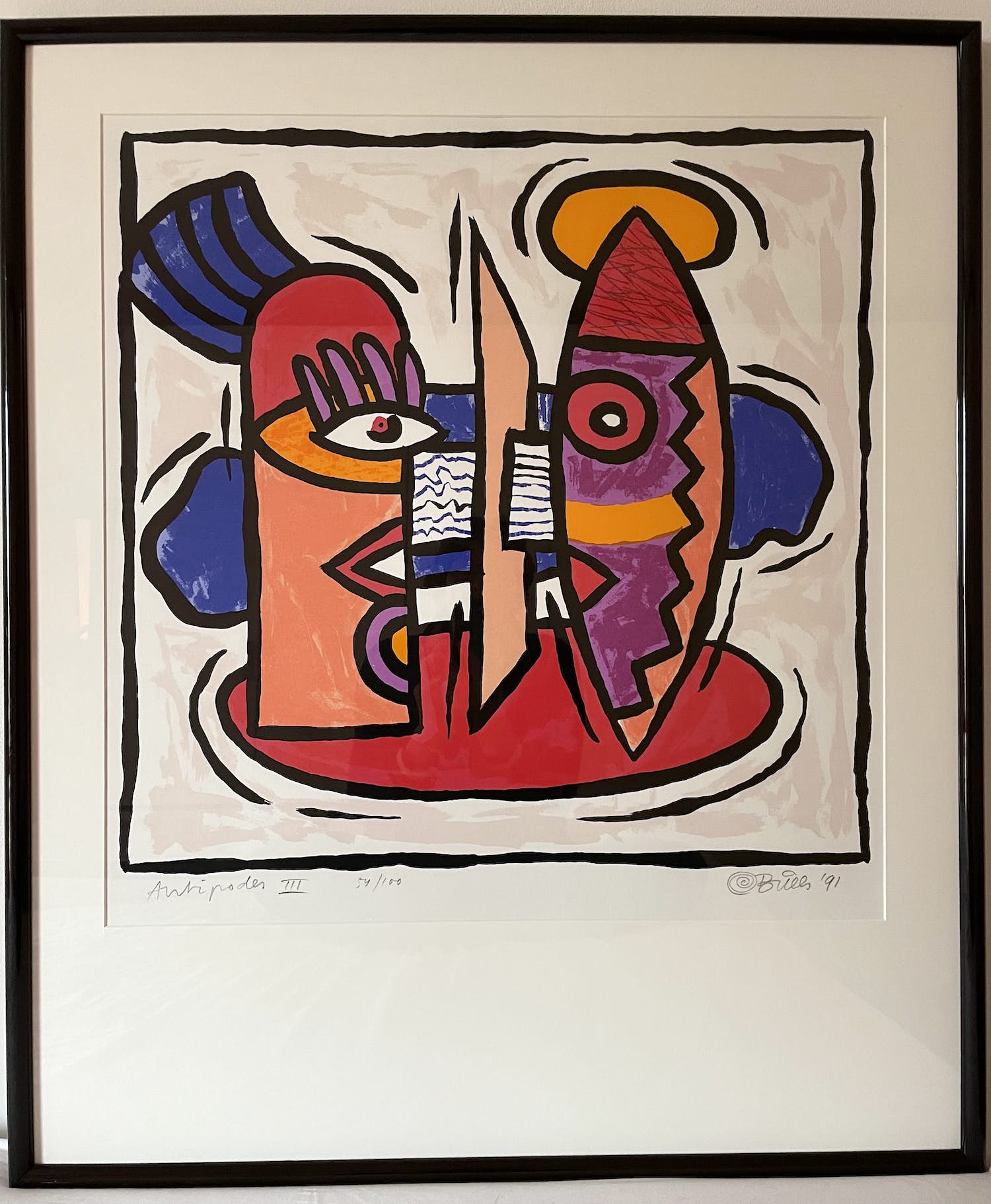 Clemens Briels - Antipodes III kopen? Bied vanaf 175!