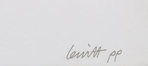 Sol LeWitt - Zeefdruk uit de serie 'Five Geometric Figures in Five Colors' - Ingelijst kopen? Bied vanaf 1!