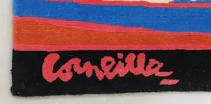 Corneille - Wollen tapijt, Bain de Soleil kopen? Bied vanaf 1!