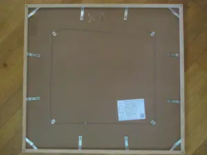 Henriette Boerendans - Houtsnede "De Kolk 6 januari" in mooie Barth lijst! kopen? Bied vanaf 1!