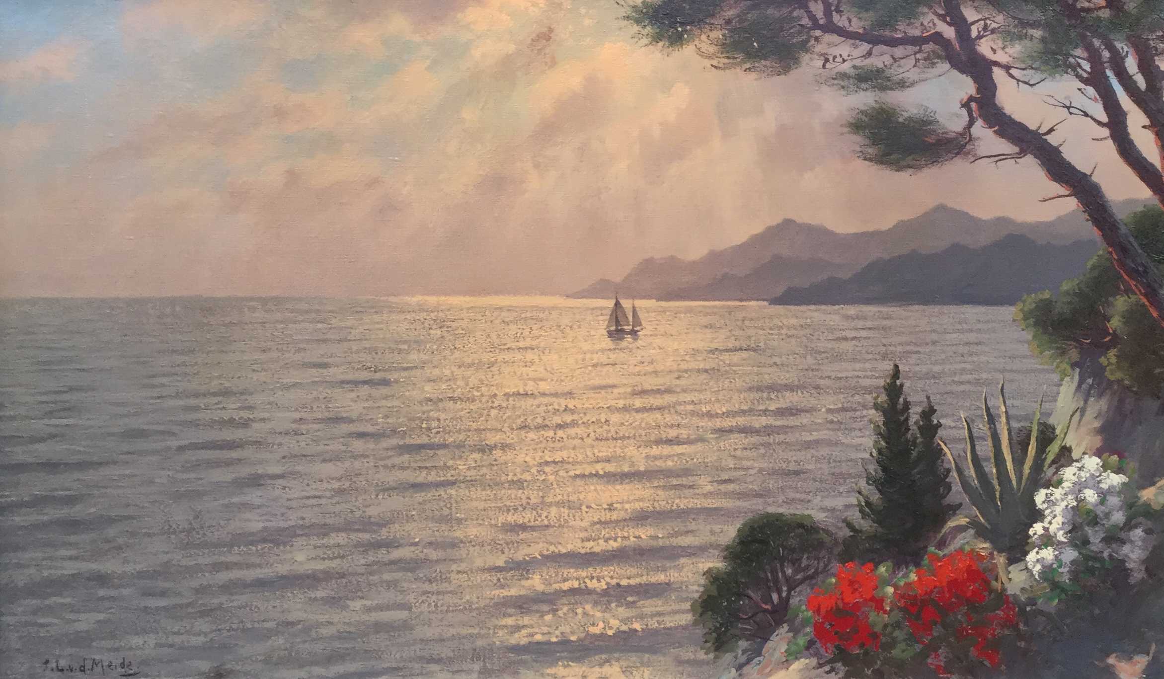 Jacobus Leonardus van der Meide - C2632 Corsica verkocht voor € 150!