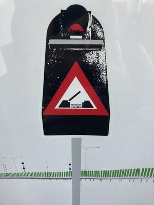 Ineke Calis - Kleuren zeefdruk z.t. kopen? Bied vanaf 30!