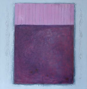 Franscz Witte - Acryl op doek, Zonder titel (Zeer Groot) kopen? Bied vanaf 1!