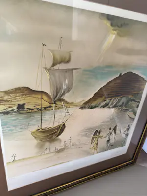 Salvador Dali - Zonder titel kopen? Bied vanaf 250!