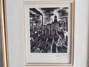 Frans Masereel - Oude haven. kopen? Bied vanaf 55!